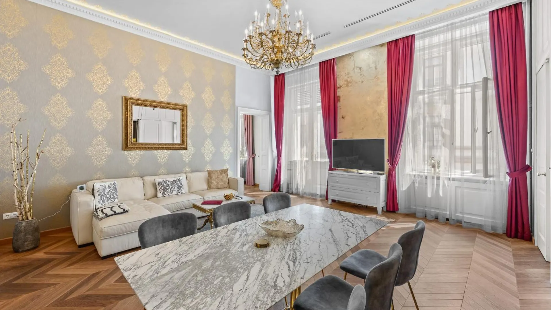 Apartment Count Zrinyi Basilica Luxurious Residence Budapest